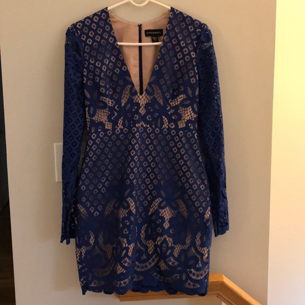 Stylestalker Lace Mini Dress